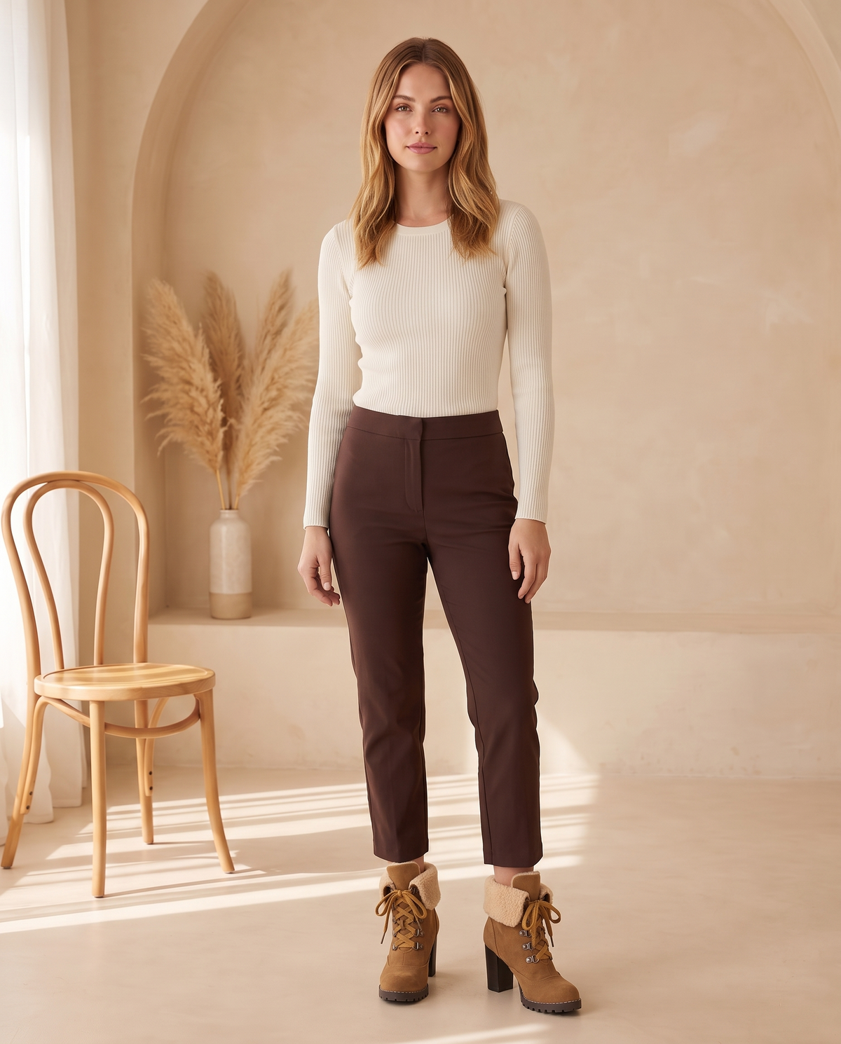 Velvet Vogue Ingram studio look