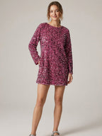 Naya Lund | Sequin Dress with Bow for Women