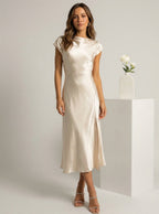 Mira Sante | Women’s Midi Slip Dress