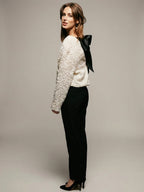 Naya Lund | Sequin Dress with Bow for Women