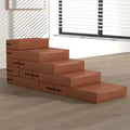 Modular Pet Stairs – Waterproof Faux Leather Steps That Convert to a Bed - view 20