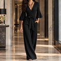 Ines Wrap Jumpsuit
