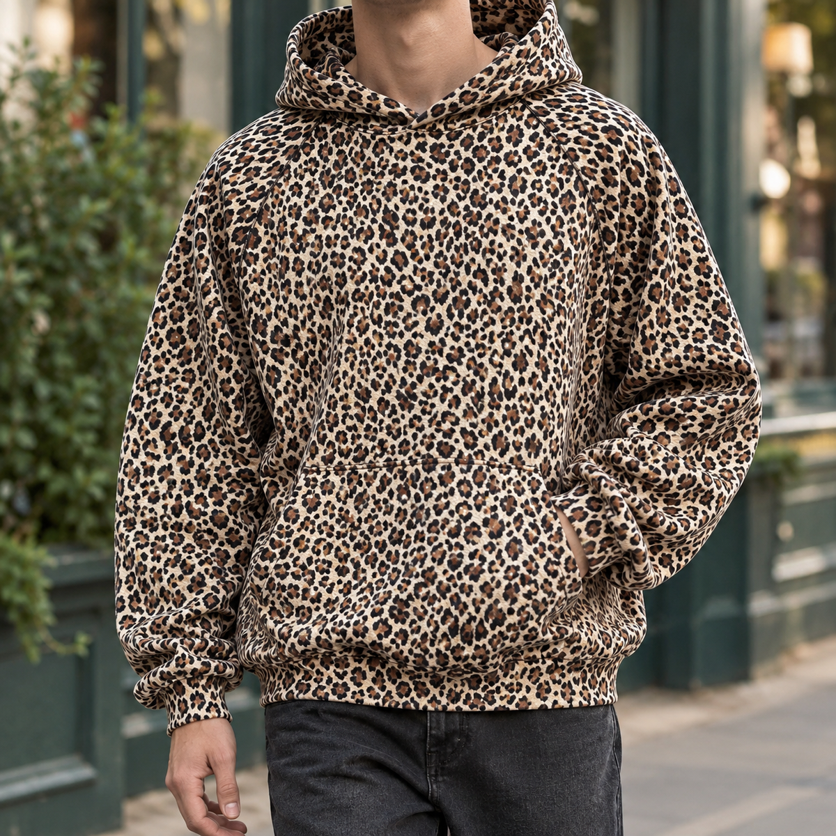 Faramond Leopard Hoodie