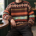 Fintan Fair Isle Sweater