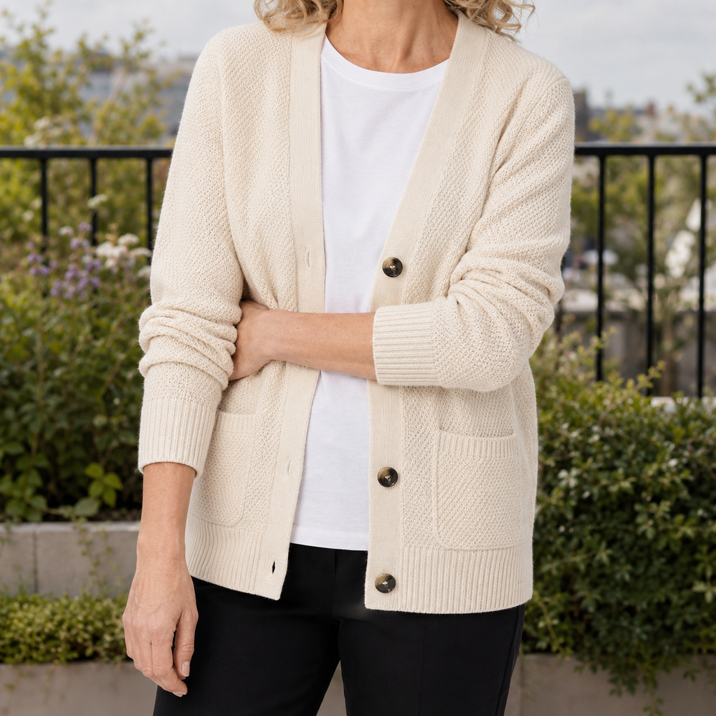 Elara V Neck Sweater