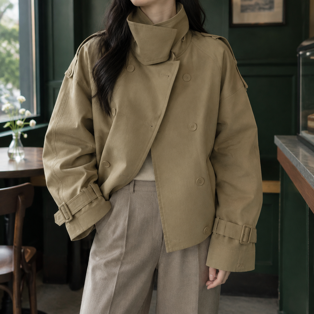 Halcyon Cropped Jacket