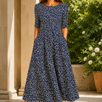 Adeline Printed Maxi Dress