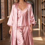 Sonia-Jane Satin Lounge Set