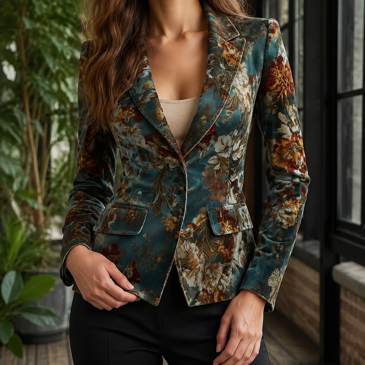 Romy-Kate Tailored Blazer