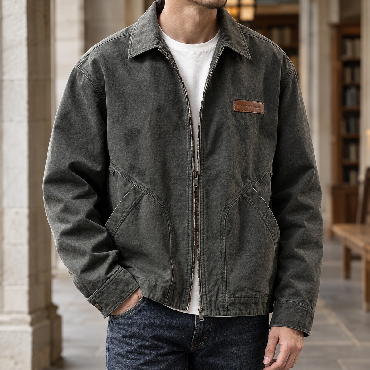 Anthony-Lane Workwear Jacket