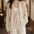 Elle Cable Cardigan