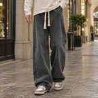 Marcus-Hayes Wide Leg Jeans