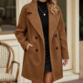 Anouk-Belle Wool Blend Coat