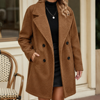 Anouk-Belle Wool Blend Coat