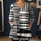 Ada-Rose V-Neck Blouse