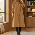 Delphine-Elise Turtleneck Dress