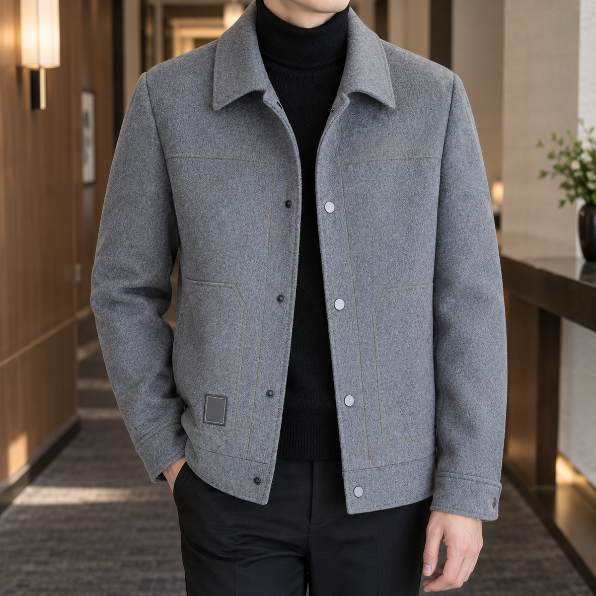 Adam Cashmere Jacket