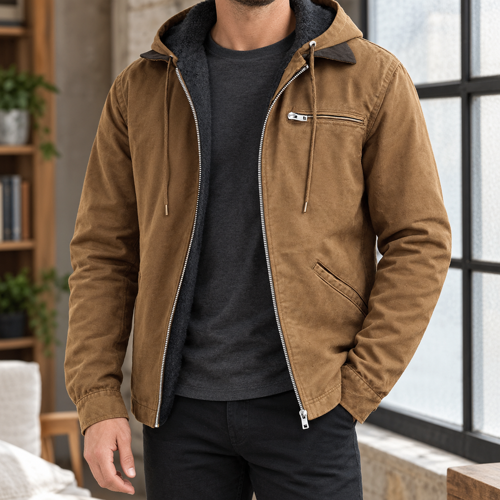 Edward Hooded Jacket
