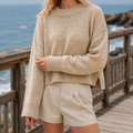 Pippa Heart Knit Sweater