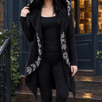 Alexia-Rae Hooded Cardigan