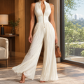 Aurore Pleated Jumpsuit