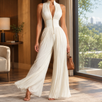 Aurore Pleated Jumpsuit
