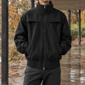 Aaron-Scott High Collar Jacket