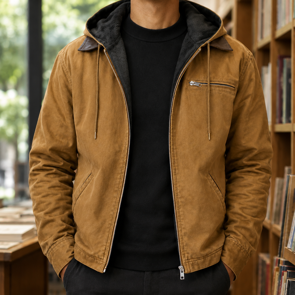 Graham Fleece Lined Jacket