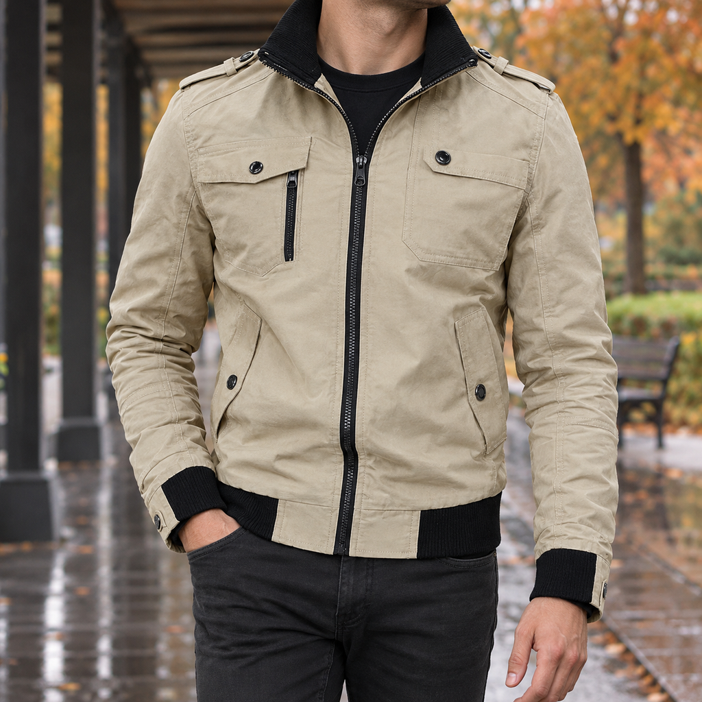 Adam-Wren Utility Jacket