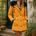 April-Marie Hooded Overcoat