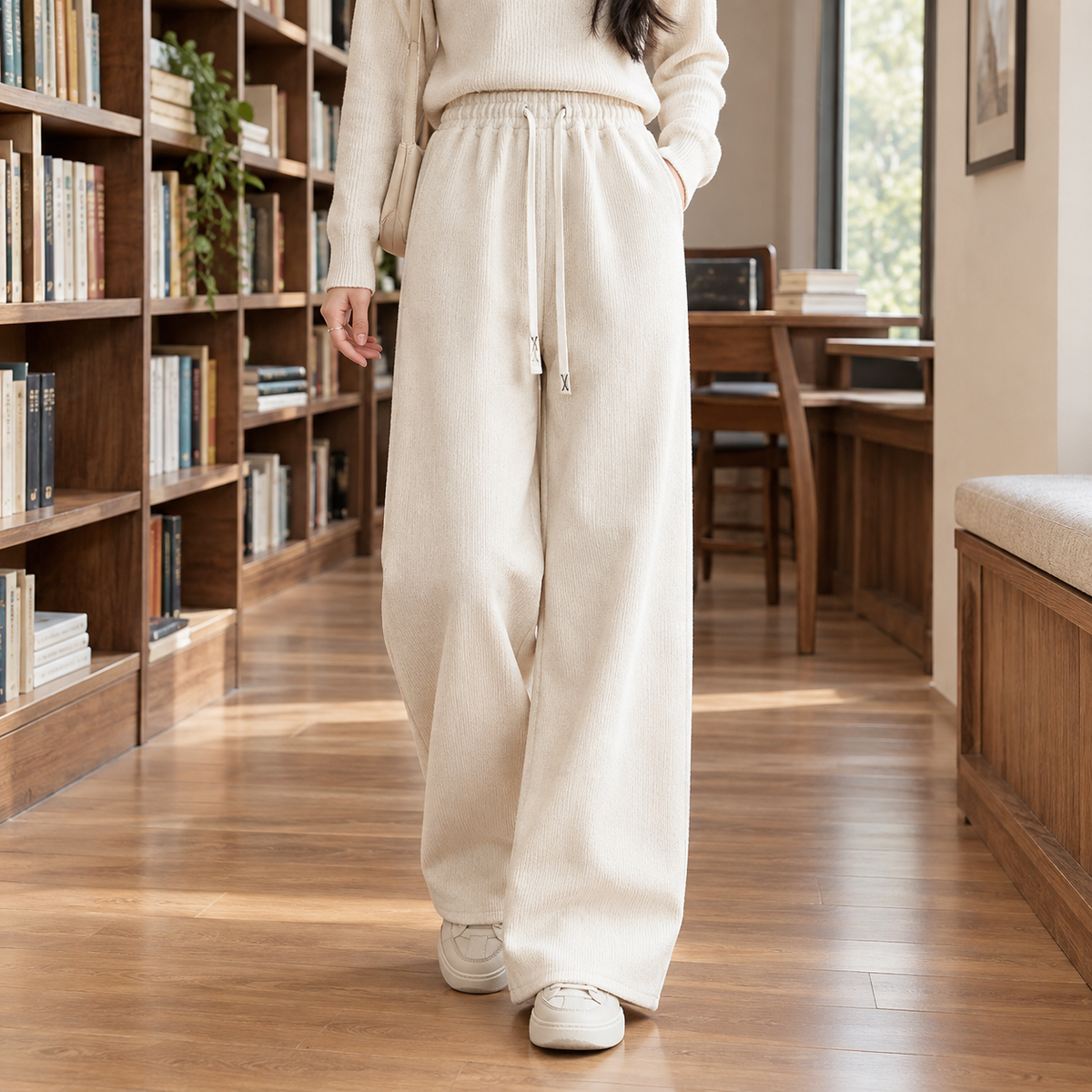 Evelina-Louise Wide Leg Pants