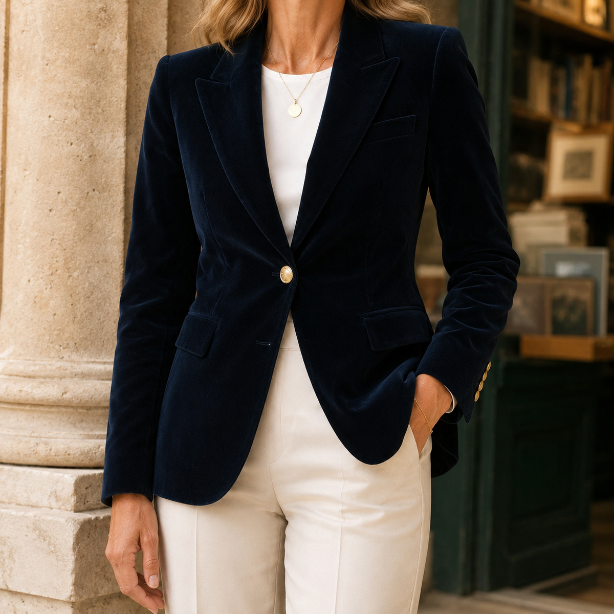 Annabel Tailored Blazer