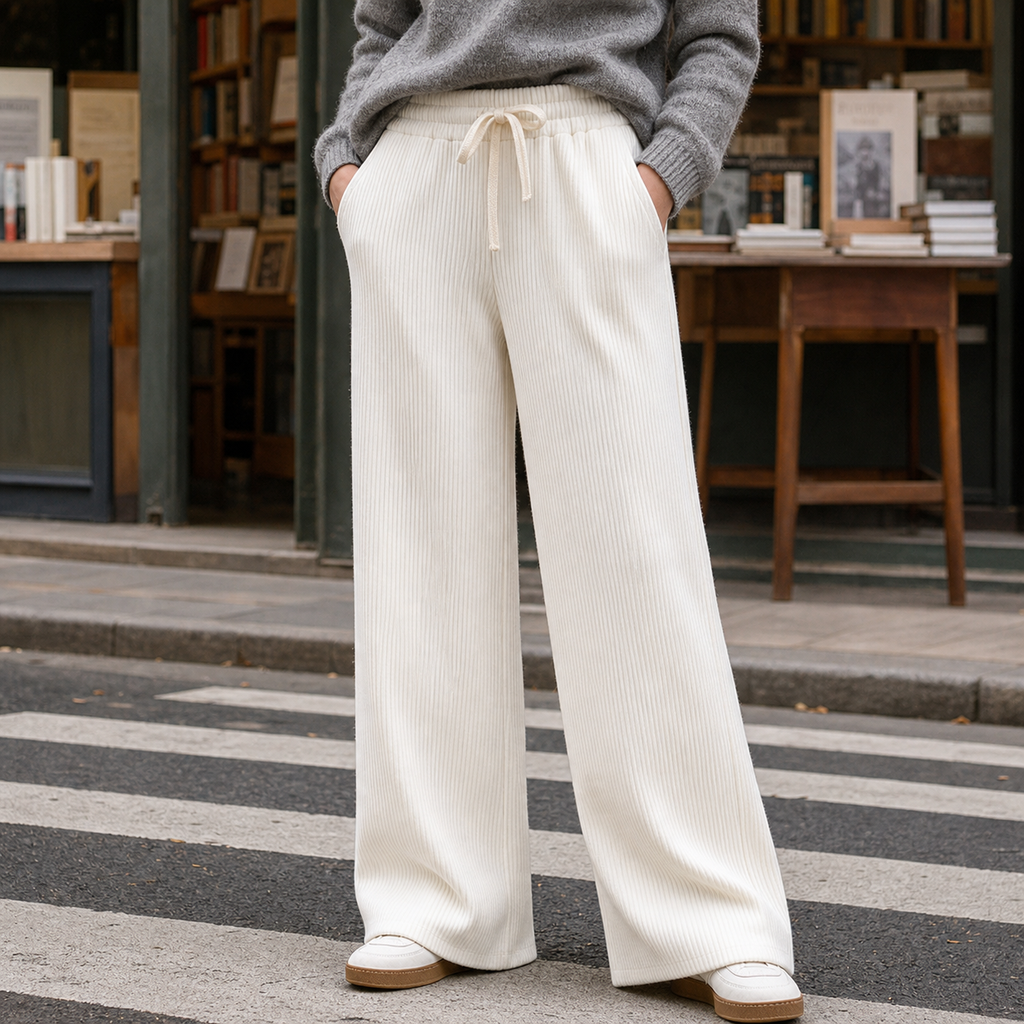 Grace-Eve Wide Leg Pants