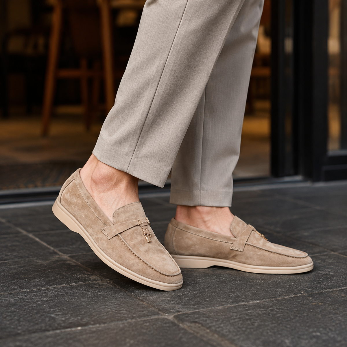 Ascoli Suede Loafers