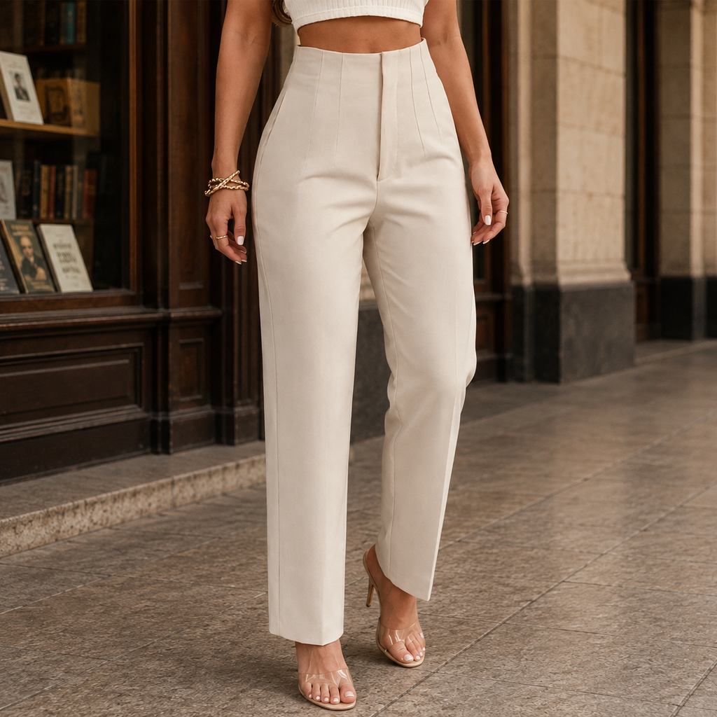 Giulia-Rose Straight Leg Pants