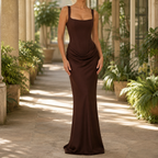 Edith Corset Maxi Dress