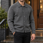 Anthony Ribbed Cardigan