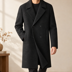 Arnaud Double-Breasted Overcoat