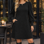 Amelia Puff Sleeve Dress