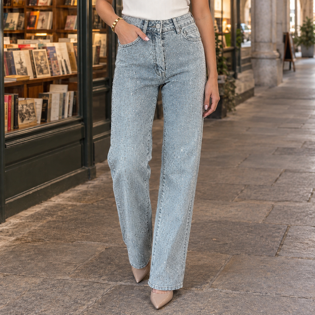 Belinda Straight Jeans