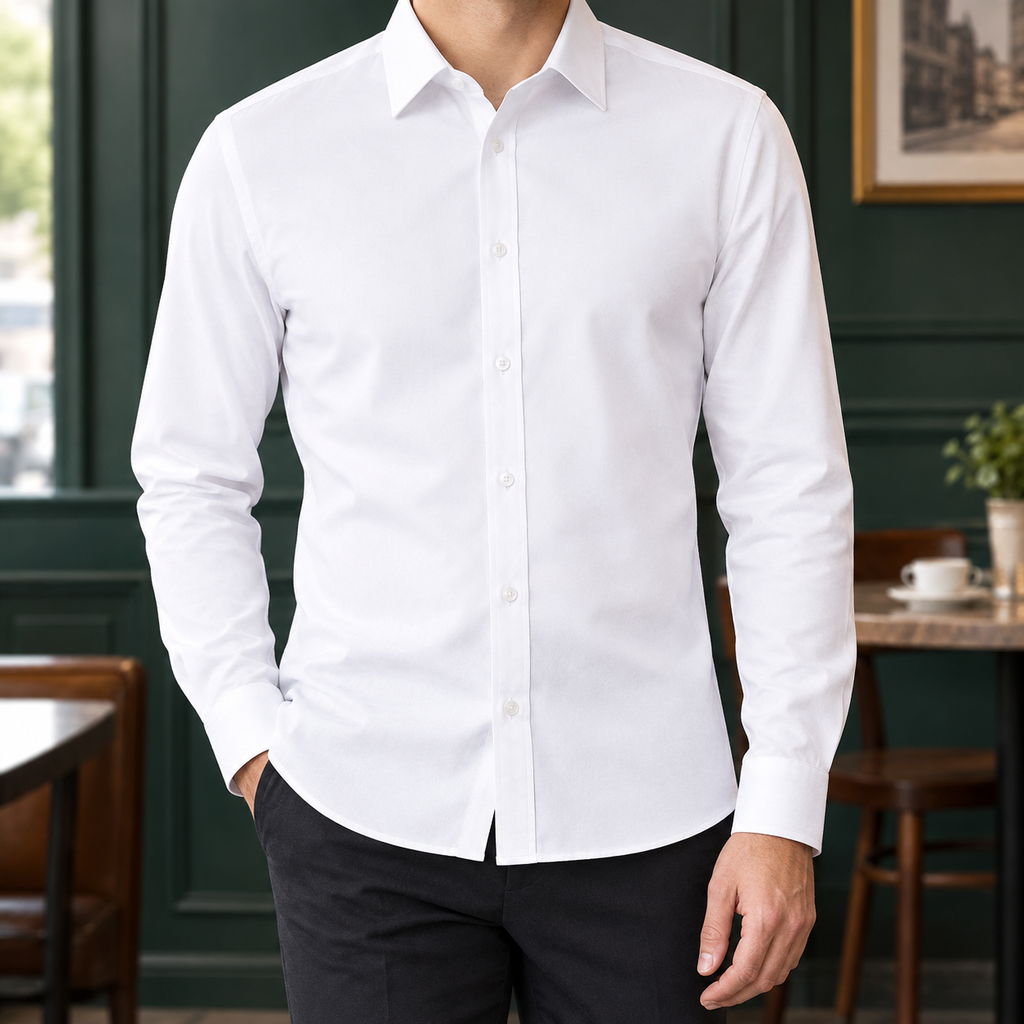 Archer Point Collar Shirt