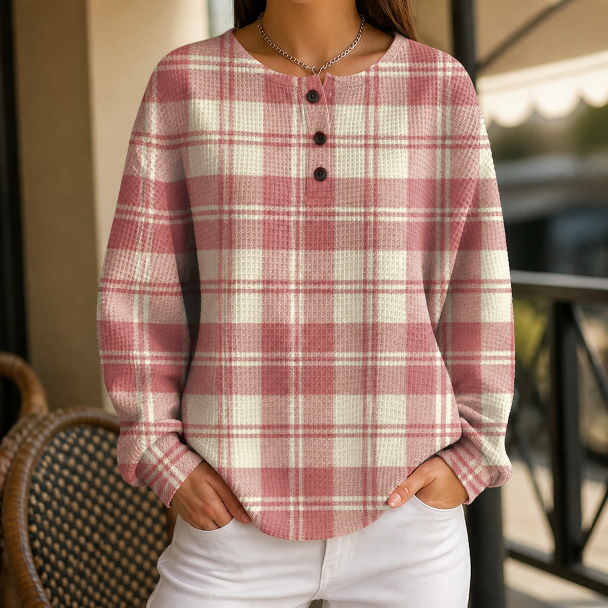 Esme-Jade Henley Sweater