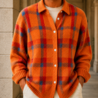 Valentin Plaid Cardigan