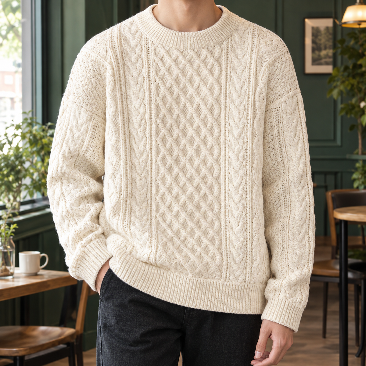 Zephyrin Cable Knit Sweater