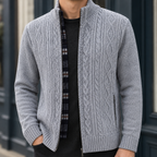 Wendell Cable Knit Cardigan
