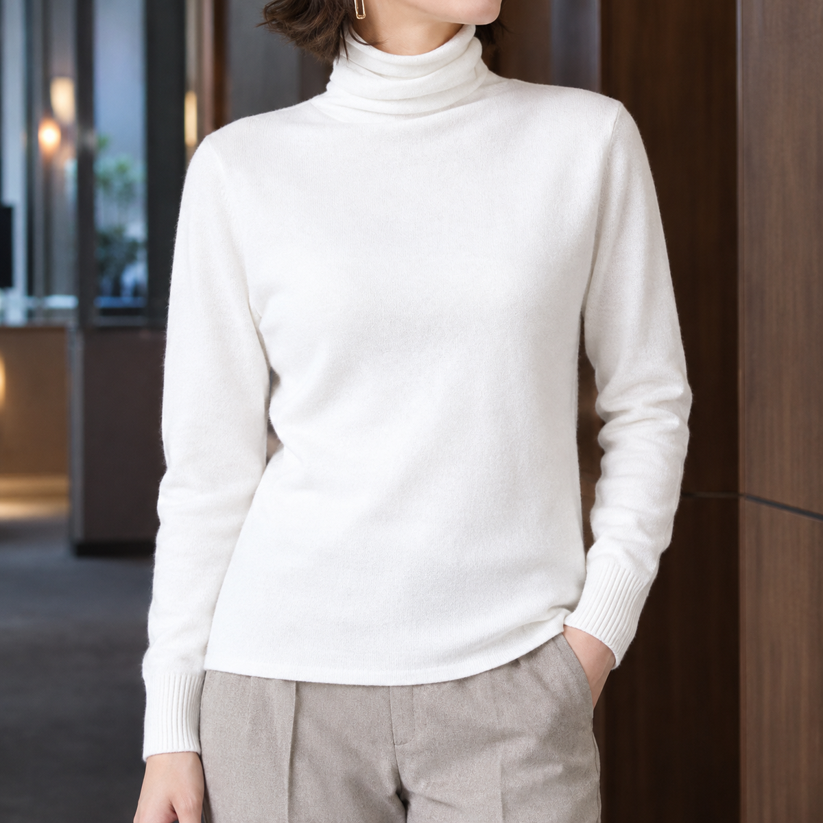 Cassidy Turtleneck Sweater