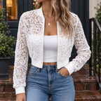 Adelia-Mae Lace Jacket