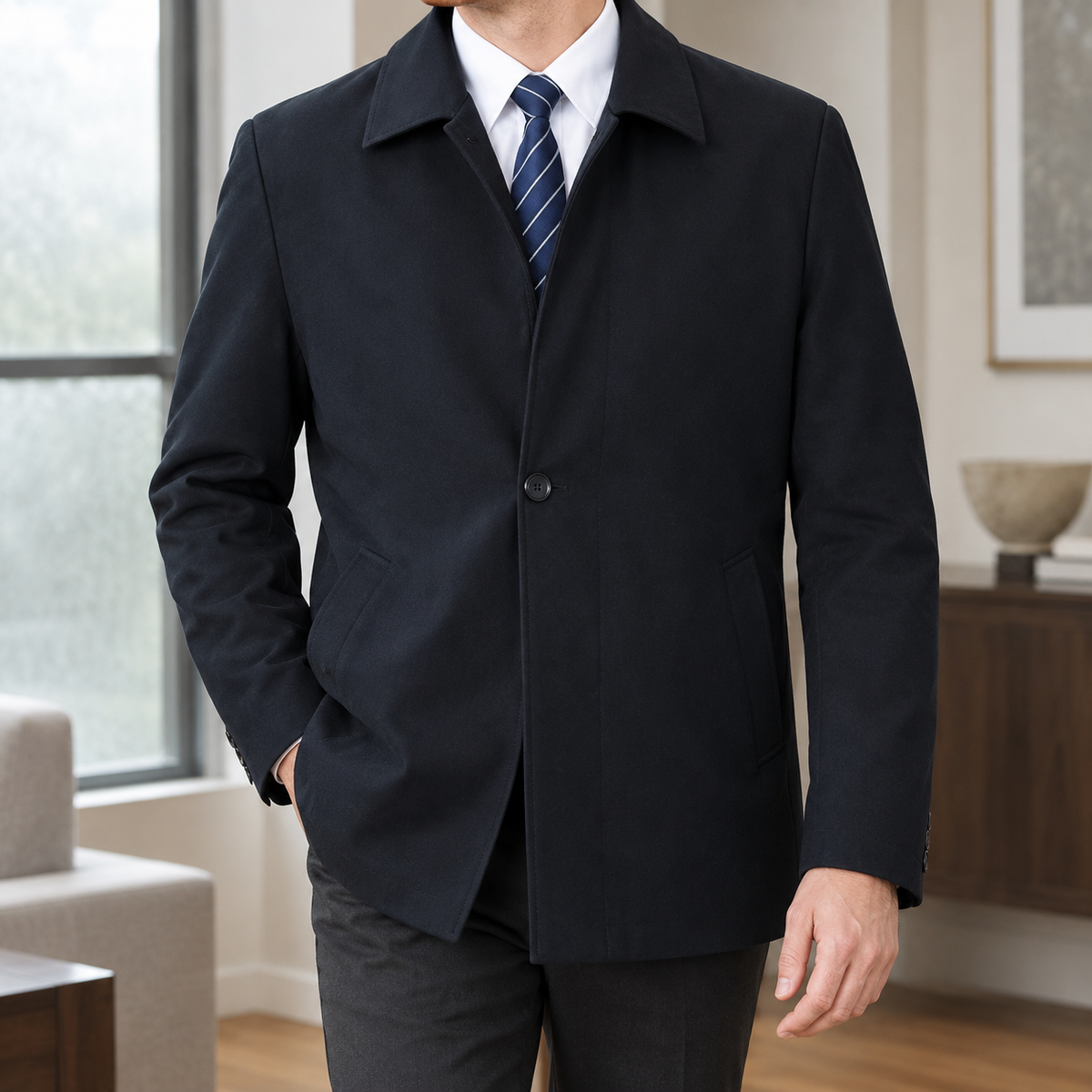 Aaron-York Wool Jacket