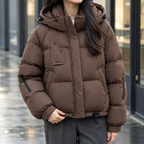 Erin Hooded Puffer Jacket