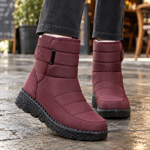 Abate Quilted Snow Boots